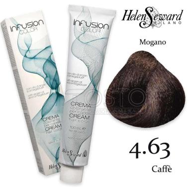 Infusion color 100 ml castano mogano dorato