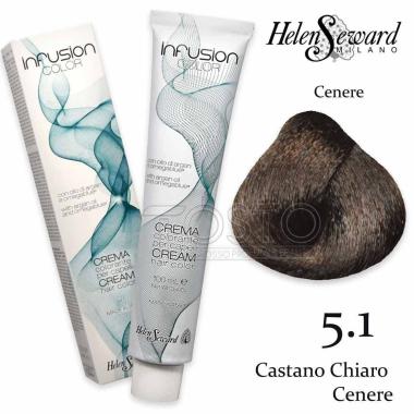 Infusion color 100 ml castano chiaro cenere