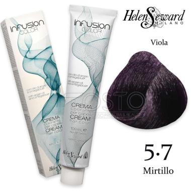 Infusion color 100 ml castano chiaro viola