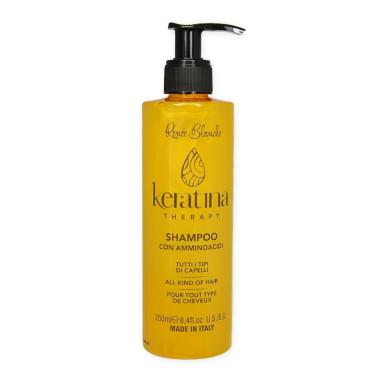 Keratina shampoo amminoacidi 250 ml renee blanche