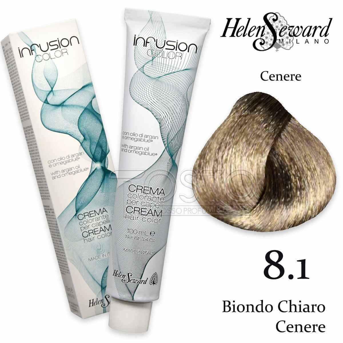 Infusion color 100 ml biondo chiaro cenere