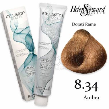 Infusion color 100 ml biondo chiaro dorato rame