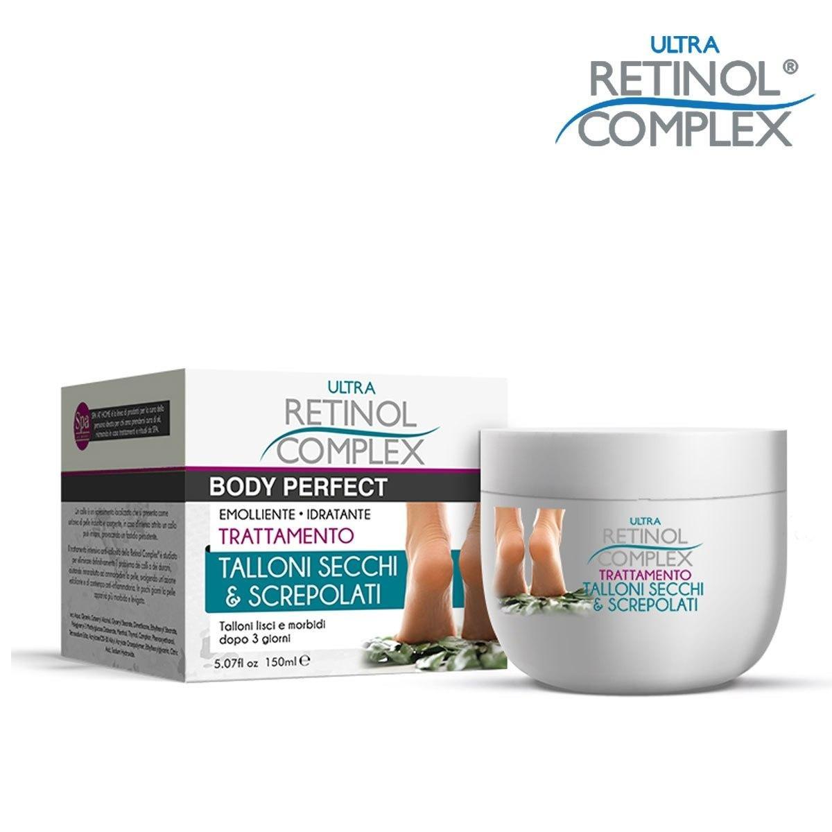 Retinol complex Retinol complex trattamento talloni secchi e screpolati 150  ml 391 8057190173214