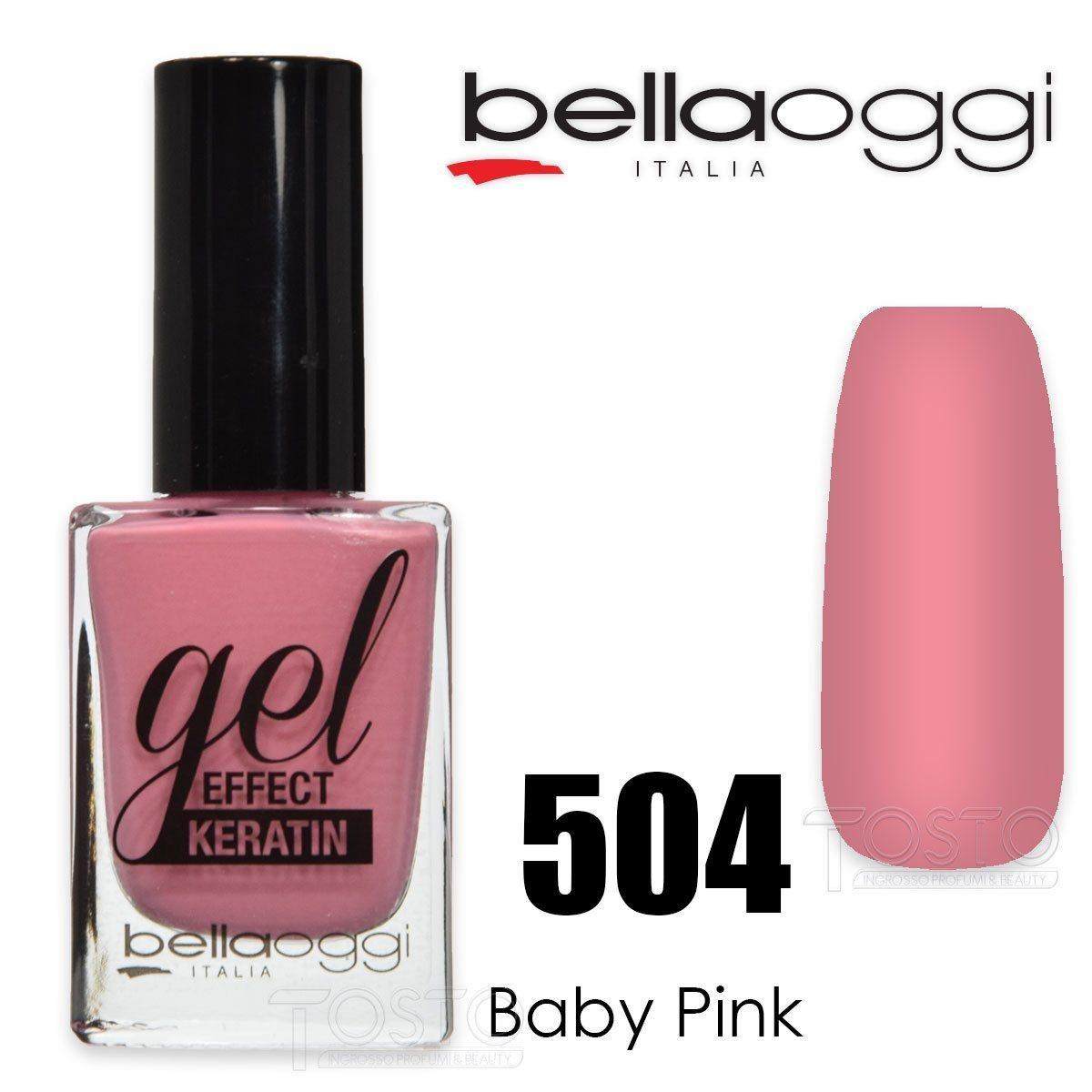 Gel effect keratin smalto effetto gel con cheratina 504