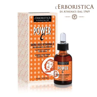 L'erboristica power c siero viso vitamina c 15 ml