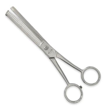 FORBICE PARRUCCHIERE 120/ 6.5" INOX<BR>