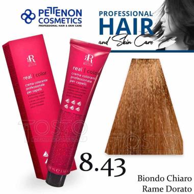 Pettenon rr line tintura crema colore 100 ml 8.43