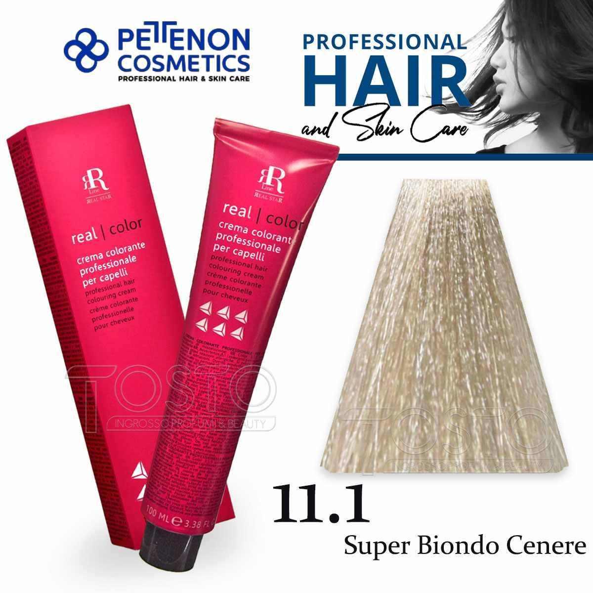 Pettenon rr line tintura crema colore 100 ml 11.1