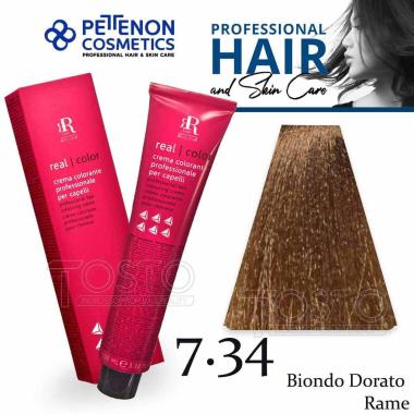 Pettenon rr line tintura crema colore 100 ml 7.34