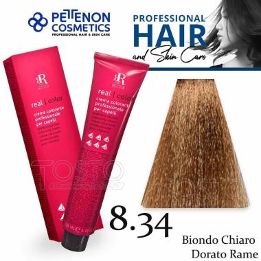 Pettenon rr line tintura crema colore 100 ml 8.34