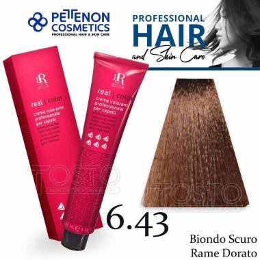 Pettenon rr line tintura crema colore 100 ml 6.43