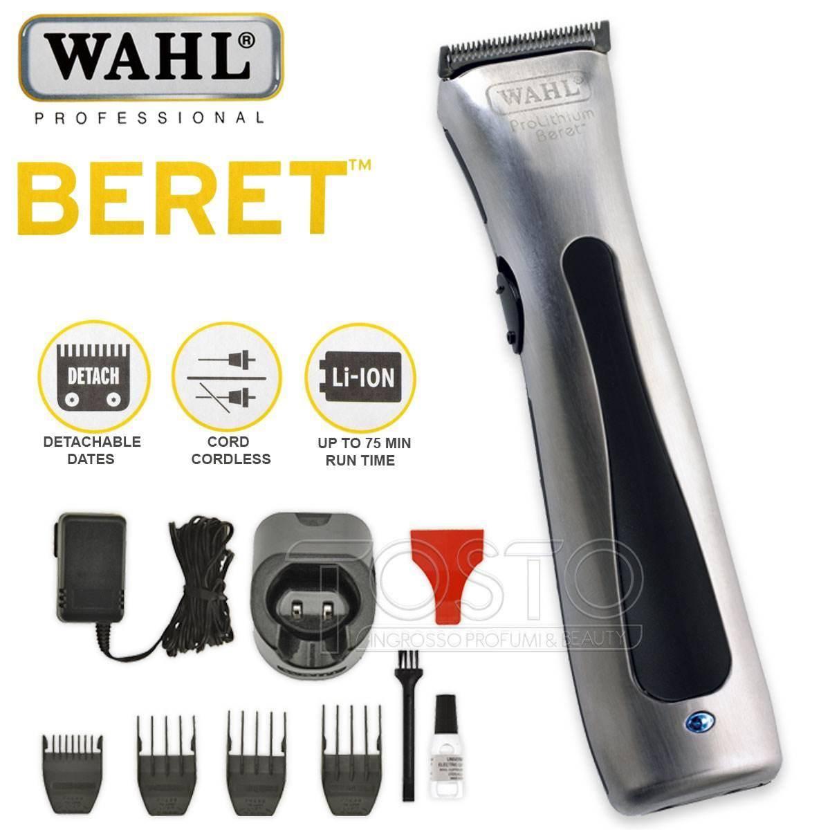 Wahl prolithium beret