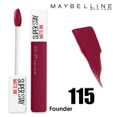 Maybelline stay matte ink 115 founder