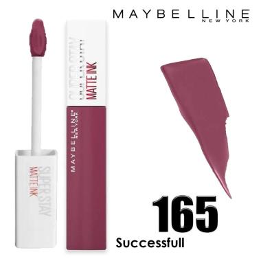 Maybelline stay matte ink 165 successfull