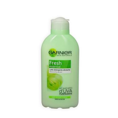 Garnier skin active fresh latte detergente idratante viso e occhi 200ml