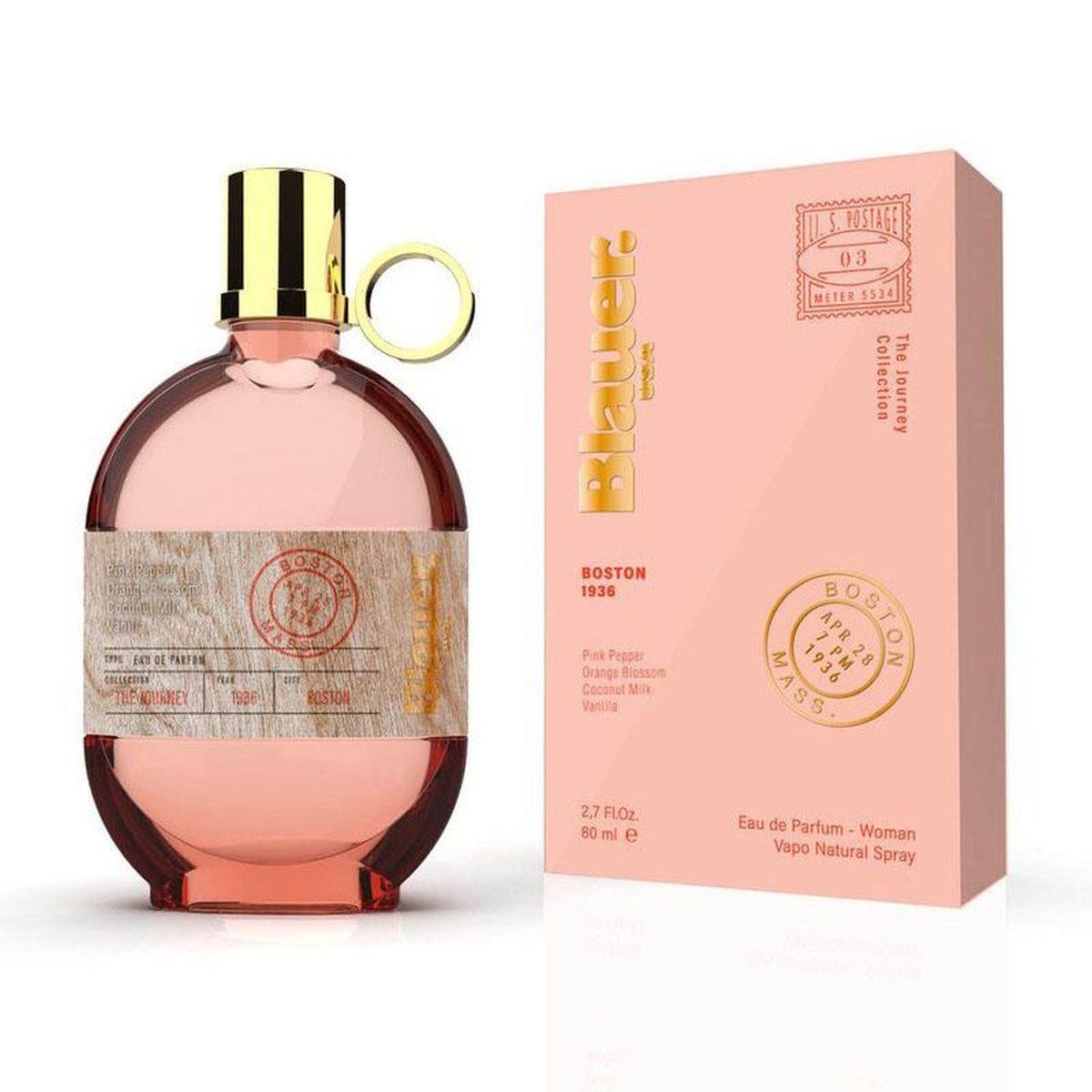 Blauer the journey boston 1936 for woman edp 80 ml