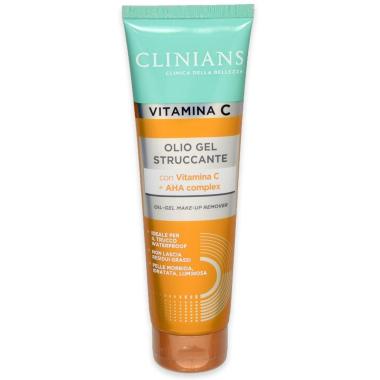 Clinians olio gel struccante vitamina c 125 ml