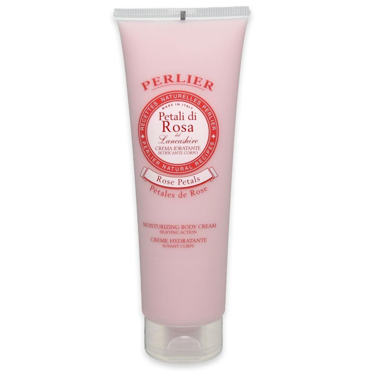 Perlier crema corpo idratante 250 ml petali di rosa