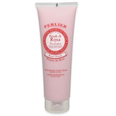 Perlier crema corpo idratante 250 ml petali di rosa