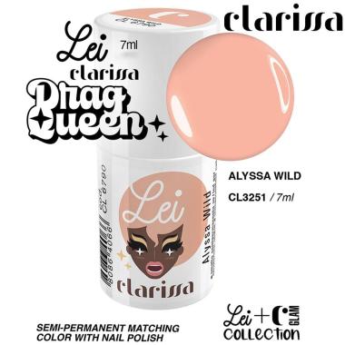 Clarissa smalto uv/led 7 ml alyssa wild