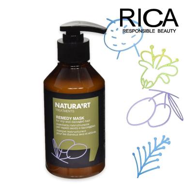 Rica remedy mask 250 ml ristrutturante