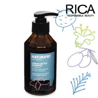 Rica urban detox shampoo 250 ml