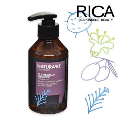 Rica clear scalp shampoo 250 ml purificante