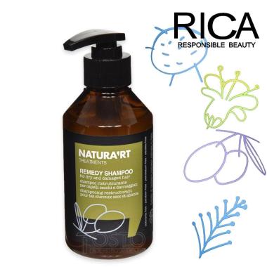 Rica remedy shampoo 250 ml ristrutturante