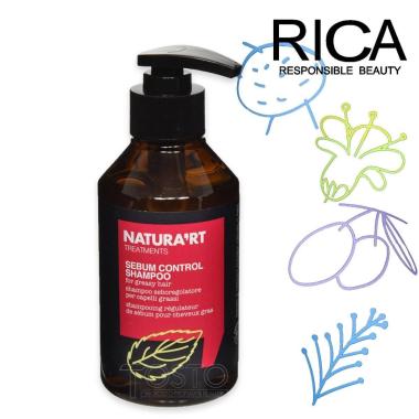 Rica sebum control shampoo 250 ml