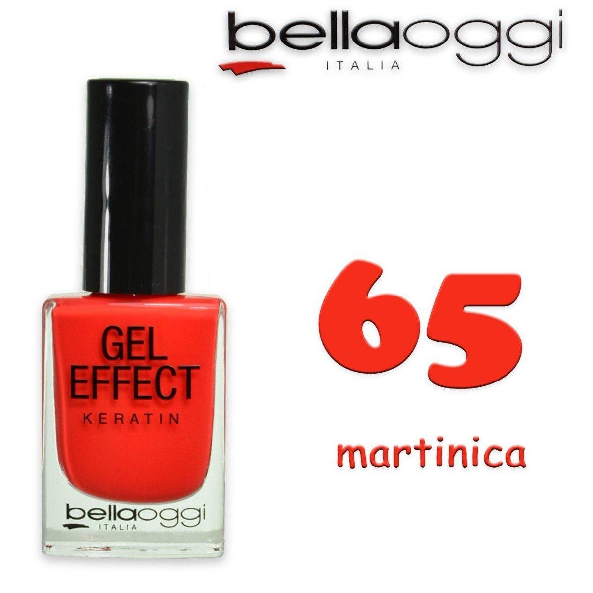 Gel effect keratin smalto effetto gel con cheratina 065