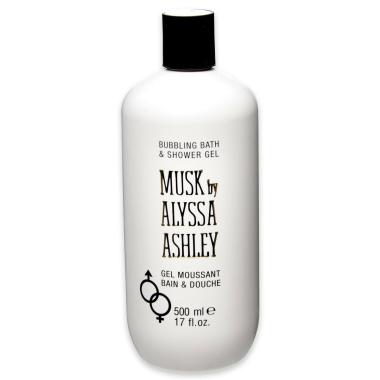 Musk by alyssa ashley bath & shower gel 500 ml