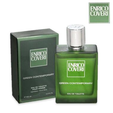 Enrico coveri green contemporary pour homme edt 100 ml