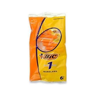 Bic rasoio monolama pochettes  6 pz