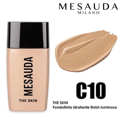 Mesauda the skin fondotinta c10