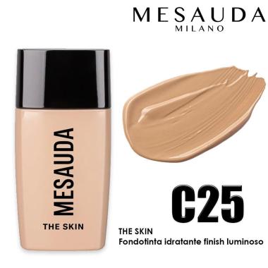 Mesauda the skin fondotinta c25