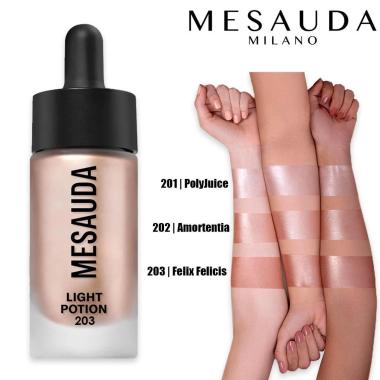 Mesauda light potion illuminante liquido 203 felix felicis