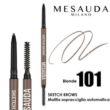 Mesauda sketch brows blonde