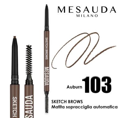 Mesauda sketch brows auburn