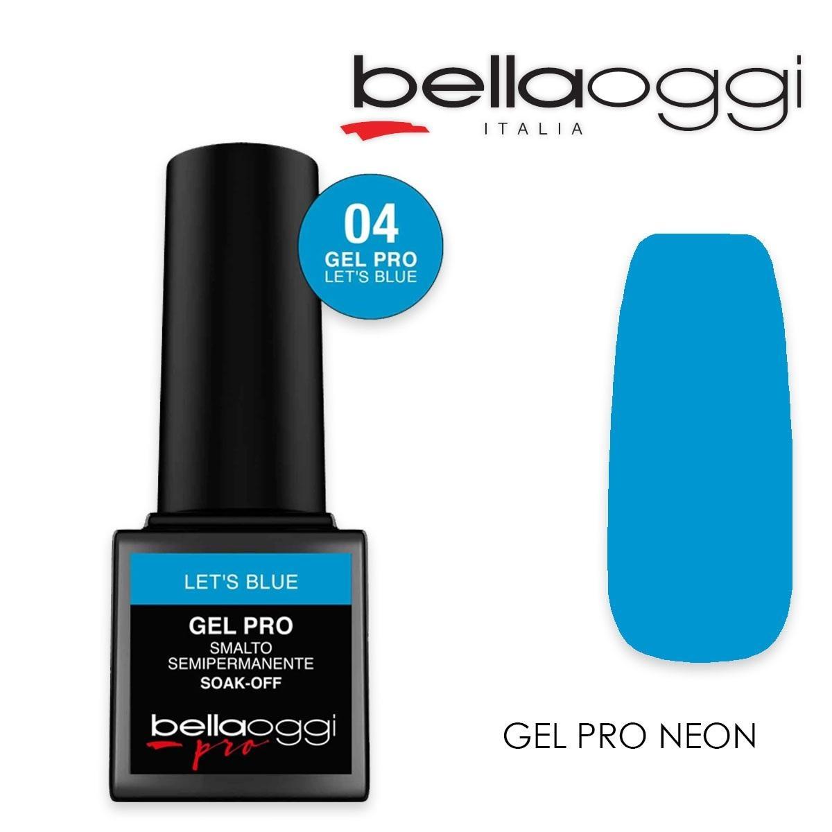 Bella oggi gel pro neon 004