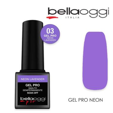 Bella oggi gel pro neon 003