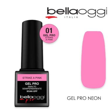 Bella oggi gel pro neon 001