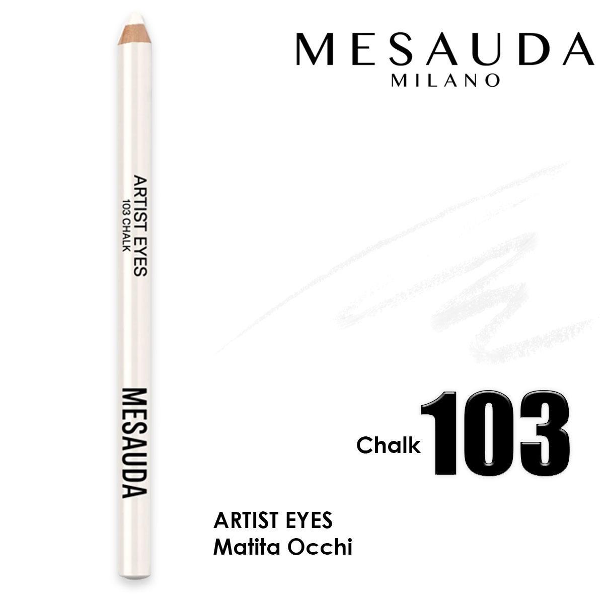 Mesauda artist eyes chalk 103