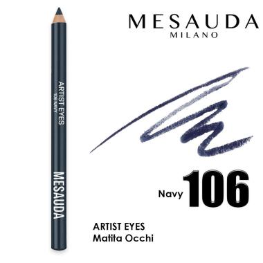 Mesauda artist eyes navy 106