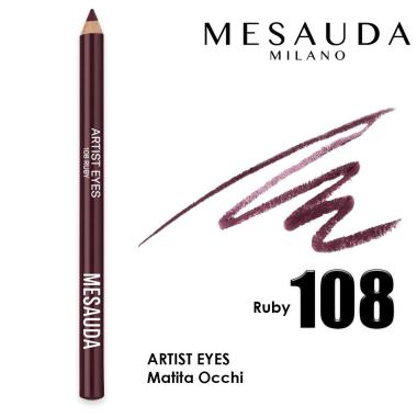 Mesauda artist eyes ruby 108