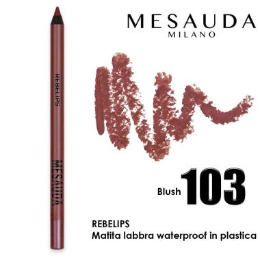 Mesauda rebel lips blush