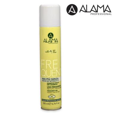 Alama professional frequent shampoo secco tutti i tipi di capelli 200 ml