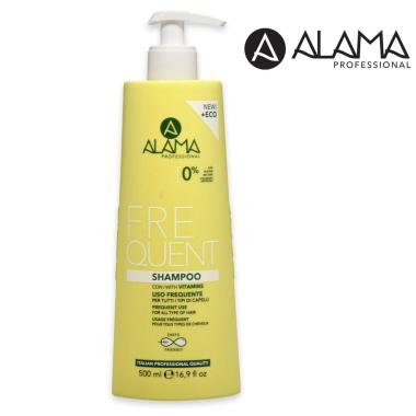 Alama professional shampoo uso frequente tutti i ti di capelli 500 ml