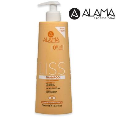 Alama professional shampoo lisciante capelli lisci e setosi 500 ml