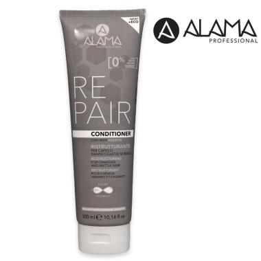 Alama professional conditioner ristrutturante per capelli danneggiati e sfibrati 300 ml