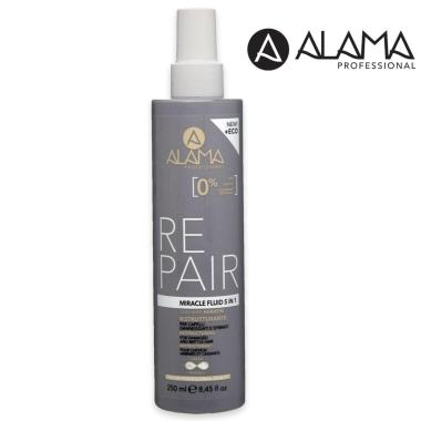 Alama professional repair miracle fluid 5 in 1 per capelli danneggiati e sfibrati 500 ml